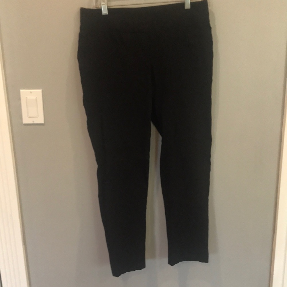 Zac and Rachel Black Trousers Size 10